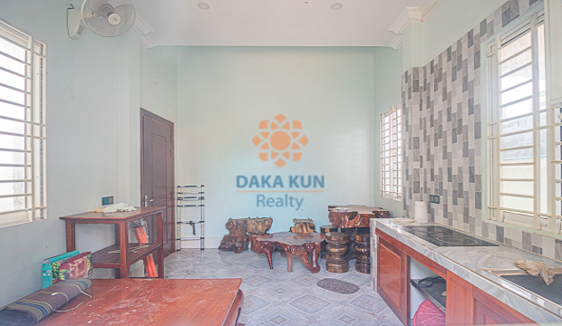 3 Bedrooms House for Rent in Krong Siem Reap-Sla Kram