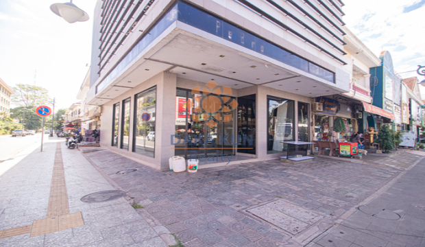 Shophouse for Rent in Krong Siem Reap-Sivutha Rd