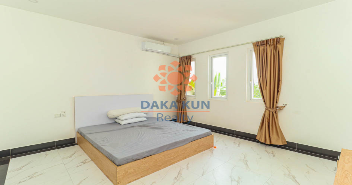 4 Bedrooms House for rent in Siem Reap City, Svay Dangkum