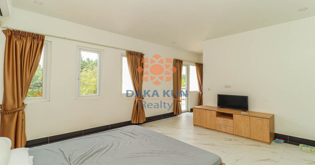 4 Bedrooms House for rent in Siem Reap City, Svay Dangkum