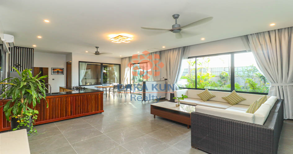 1 Bedroom House for Rent in Siem Reap City, close to IQ International School
