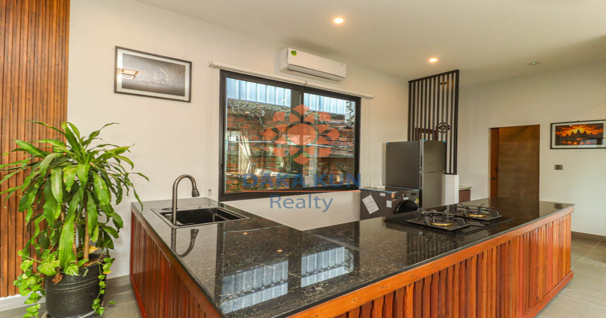 1 Bedroom House for Rent in Siem Reap City, close to IQ International School