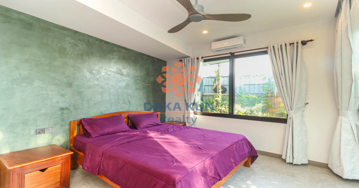 1 Bedroom House for Rent in Siem Reap City, close to IQ International School