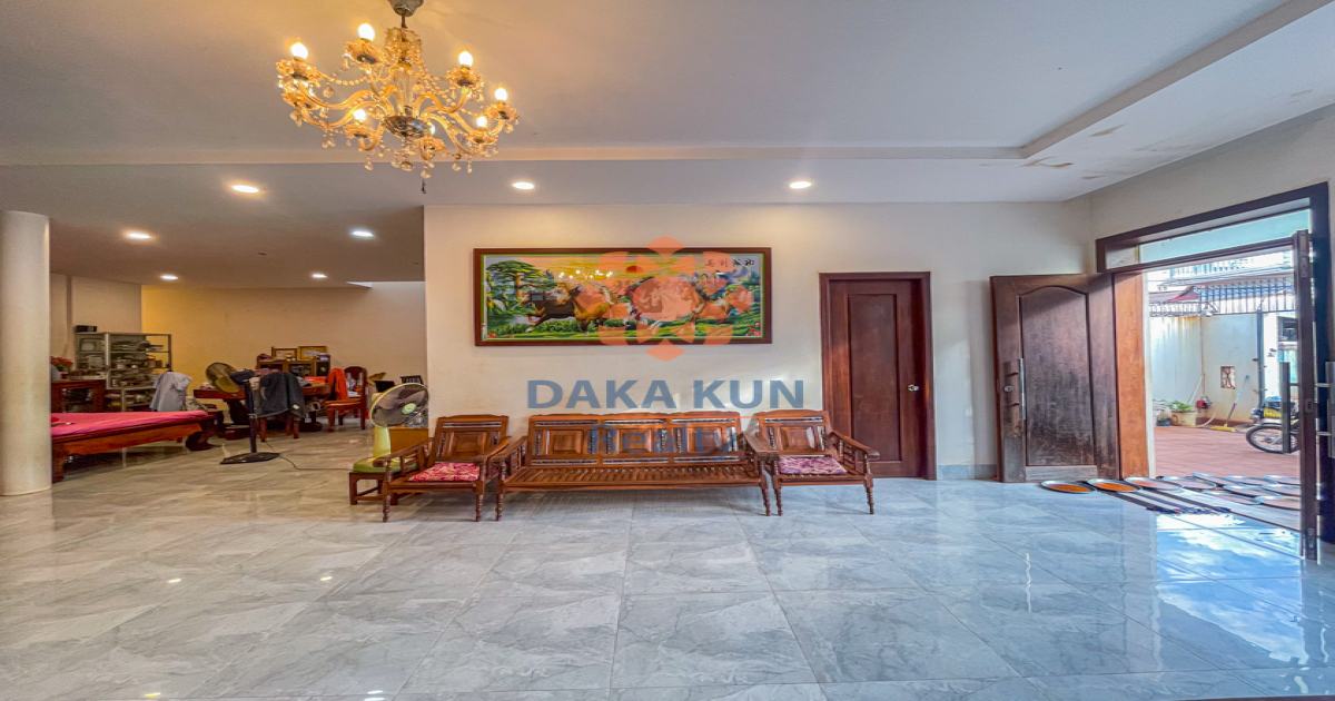 5 Bedrooms House for Sale in Siem Reap City, Svay Dangkum