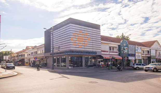 Shophouse for Rent in Krong Siem Reap-Sivutha Rd