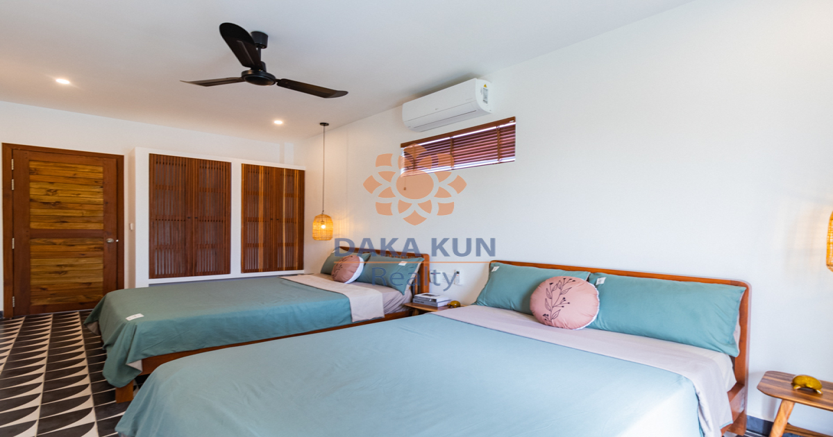 4 Bedrooms Villa For Rent In Siem Reap City- Svay Dangkum