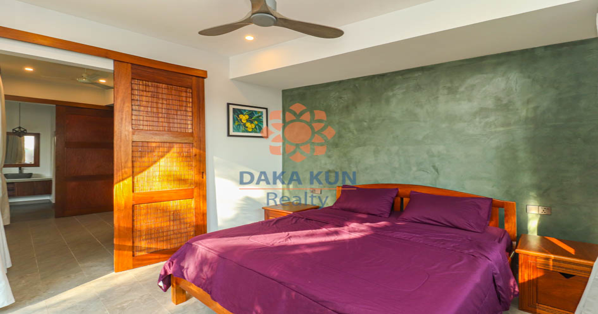 1 Bedroom House for Rent in Siem Reap City, close to IQ International School