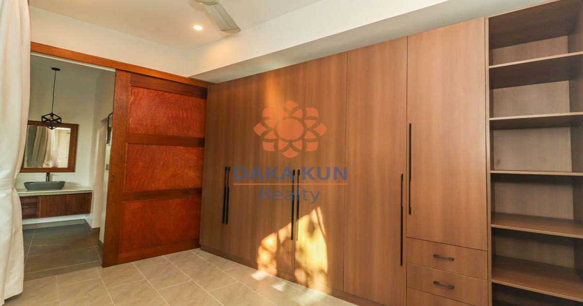 1 Bedroom House for Rent in Siem Reap City, close to IQ International School