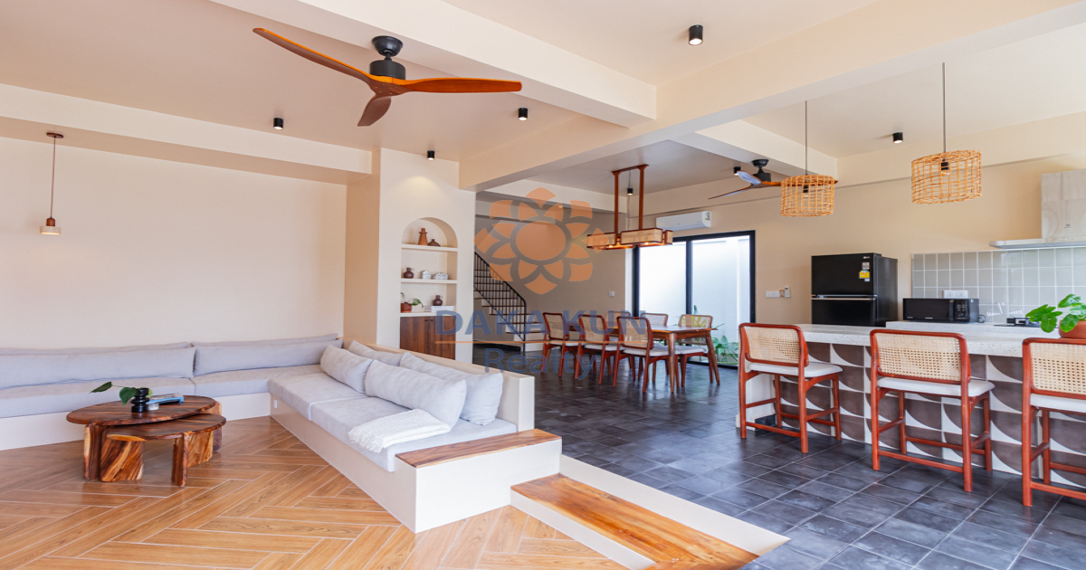 4 Bedrooms Villa For Rent In Siem Reap City- Svay Dangkum
