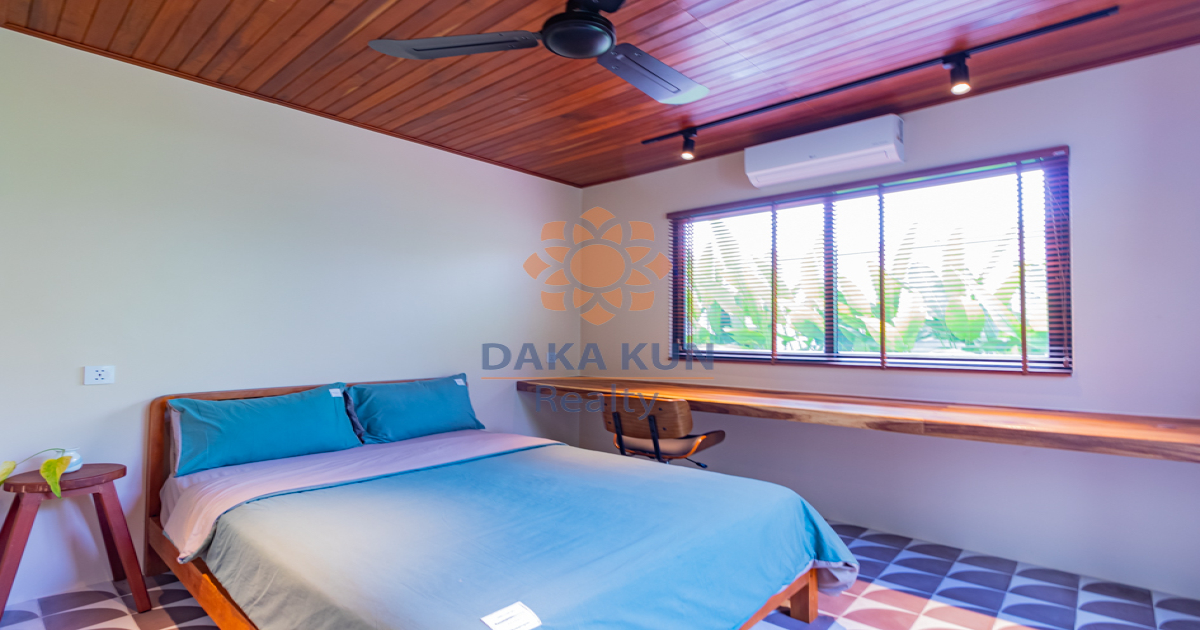 4 Bedrooms Villa For Rent In Siem Reap City- Svay Dangkum