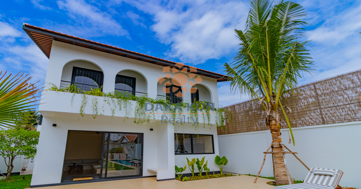 4 Bedrooms Villa For Rent In Siem Reap City- Svay Dangkum