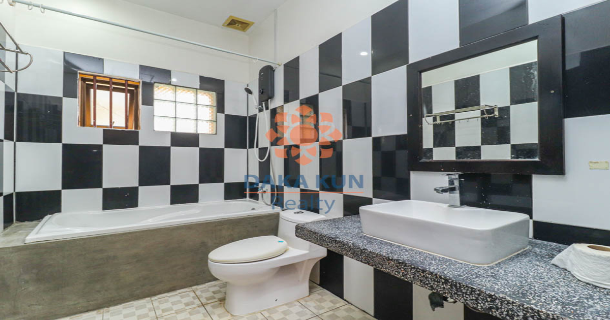 1 Bedroom Apartment for Rent in Siem Reap City, Svay Dangkum