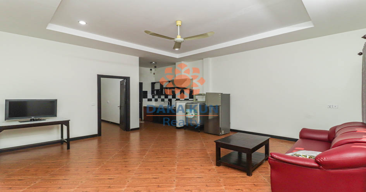 1 Bedroom Apartment for Rent in Siem Reap City, Svay Dangkum