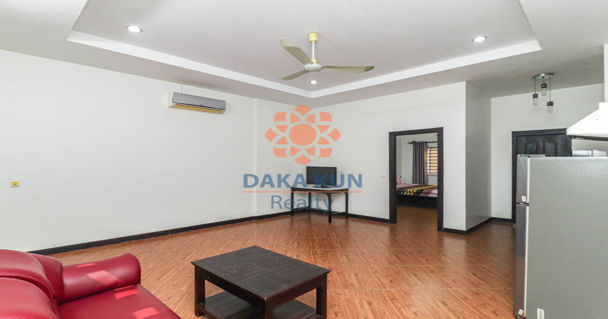 1 Bedroom Apartment for Rent in Siem Reap City, Svay Dangkum