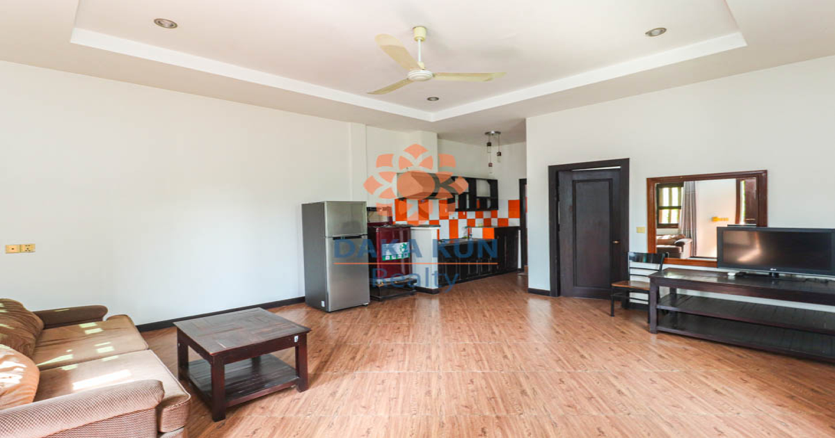 1 Bedroom Apartment for Rent in Siem Reap City, Svay Dangkum