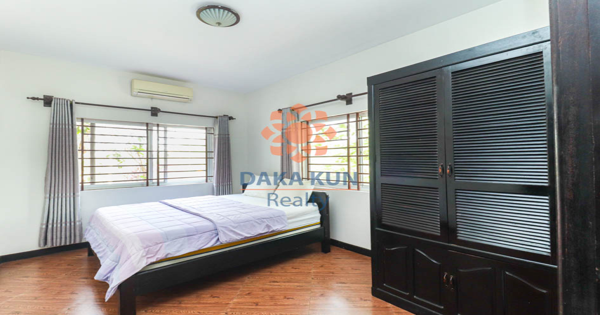 1 Bedroom Apartment for Rent in Siem Reap City, Svay Dangkum