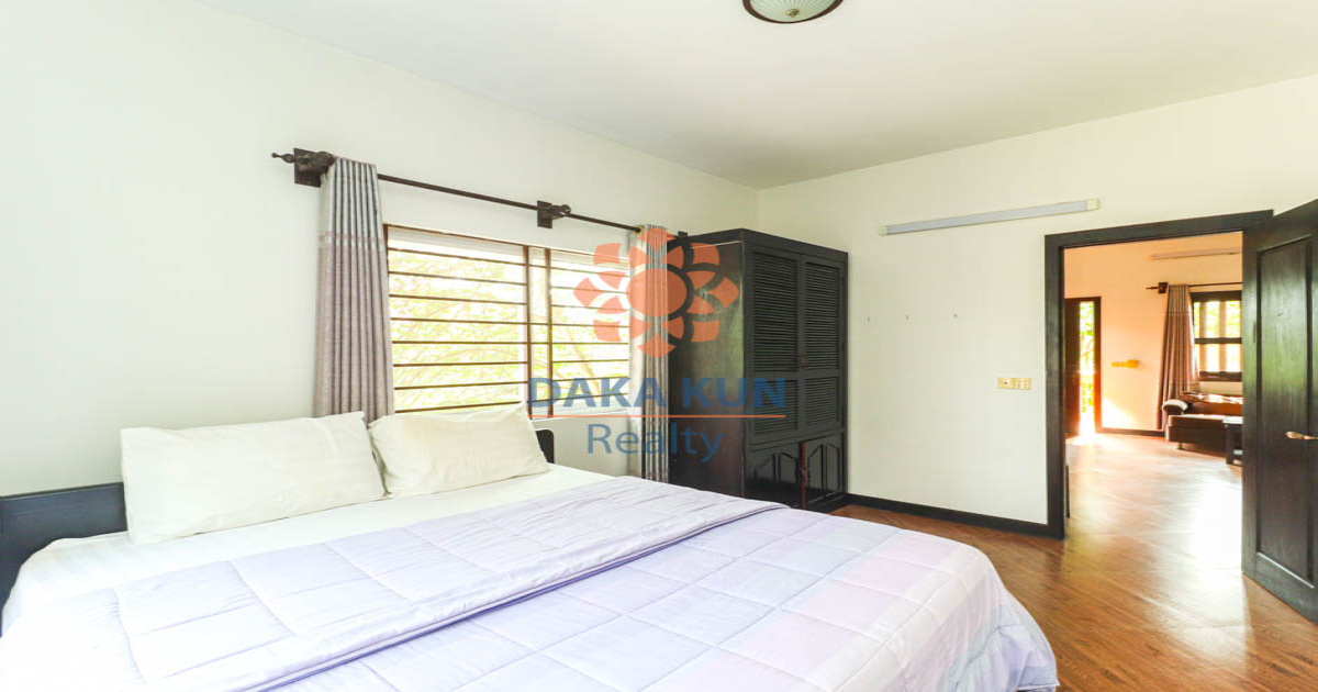 1 Bedroom Apartment for Rent in Siem Reap City, Svay Dangkum