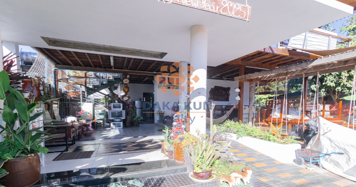 2 Bedrooms Wooden House for Rent In Siem Reap City-Sala Kamreuk