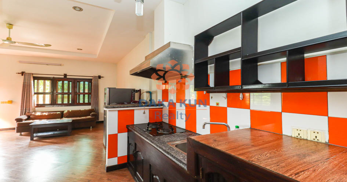 1 Bedroom Apartment for Rent in Siem Reap City, Svay Dangkum