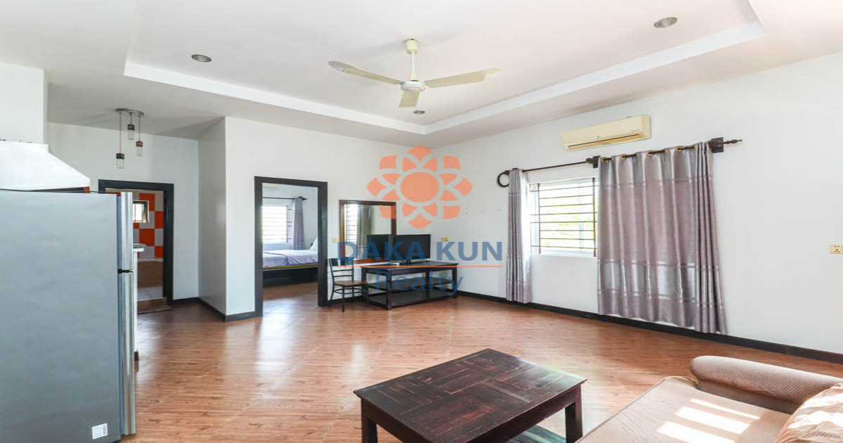 1 Bedroom Apartment for Rent in Siem Reap City, Svay Dangkum