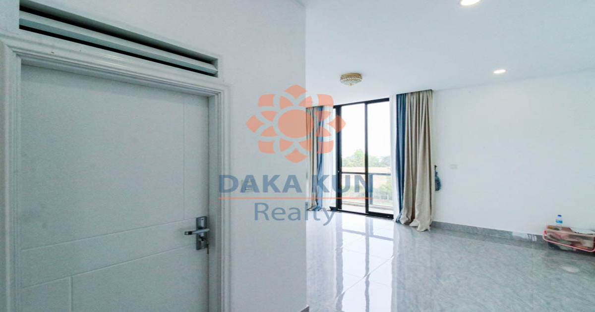 Flat House for Rent near Street 60m, in Siem Reap