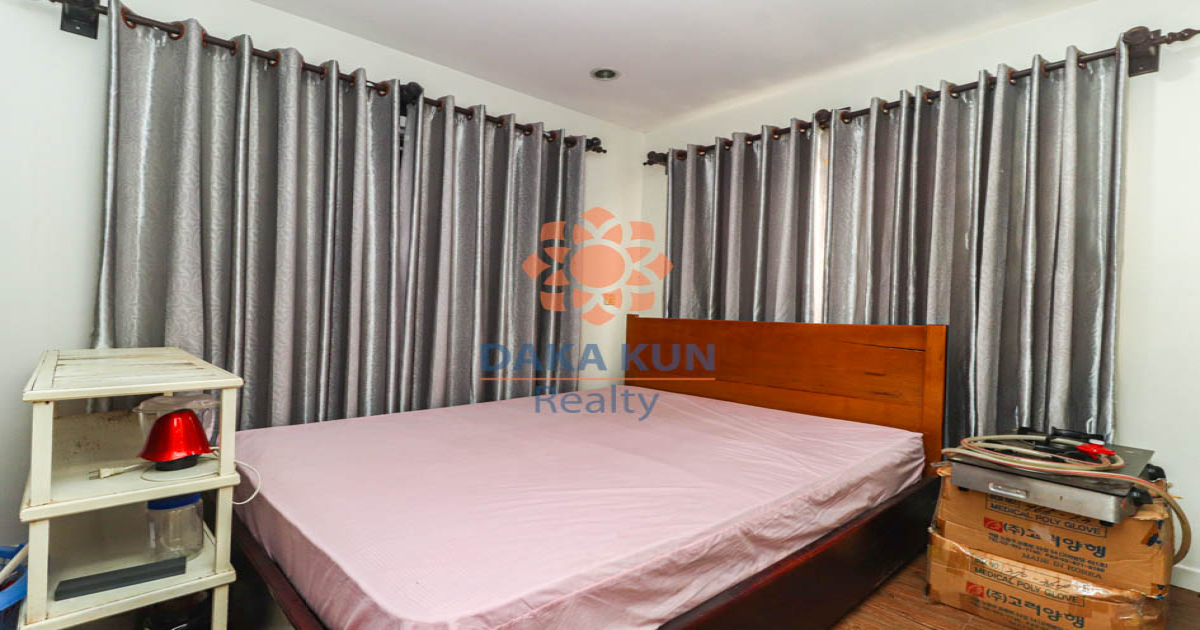 2 Bedrooms Apartment for Rent in Siem Reap City, Svay Dangkum