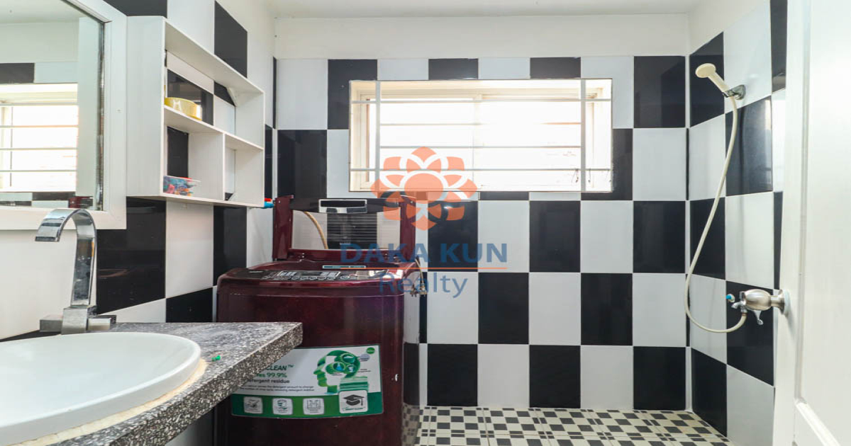 2 Bedrooms Apartment for Rent in Siem Reap City, Svay Dangkum