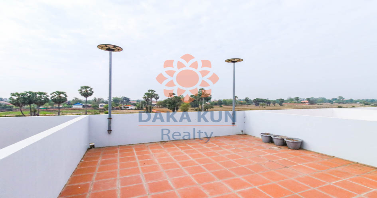 Flat House for Sale near Street 60m, in Siem Reap