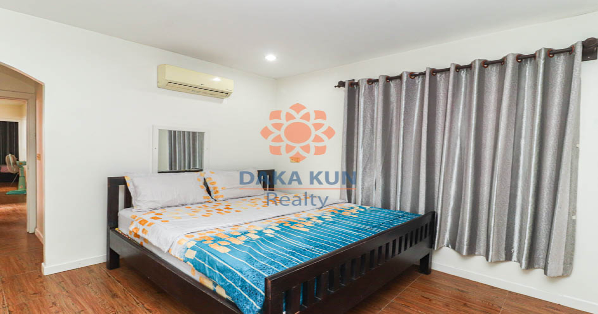 2 Bedrooms Apartment for Rent in Siem Reap City, Svay Dangkum