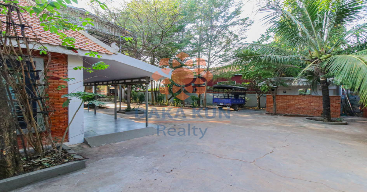 1 Bedroom Apartment for Rent in Siem Reap City, Svay Dangkum