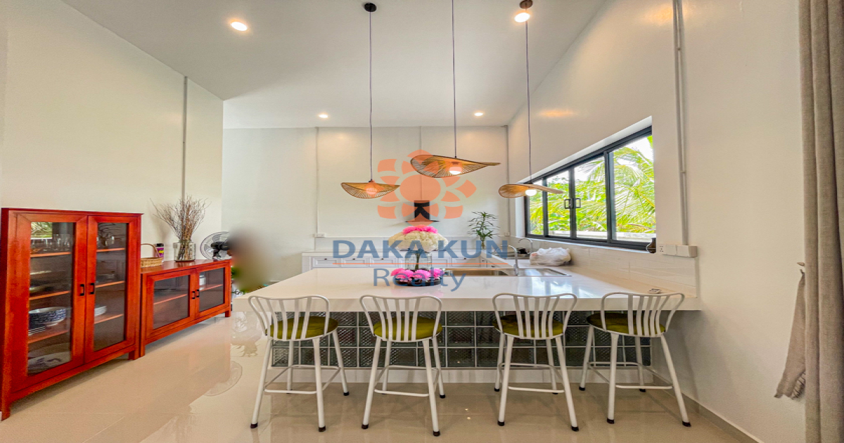 3 Bedrooms House for Rent in Siem Reap City