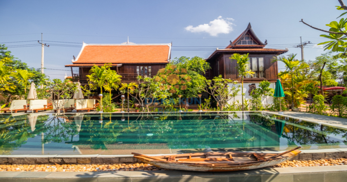 Boutique for Rent in krong Siem Reap