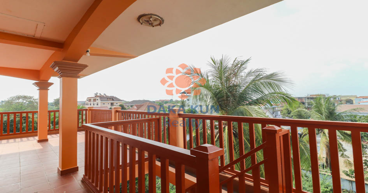 2 Bedrooms Apartment for Rent in Siem Reap City, Svay Dangkum