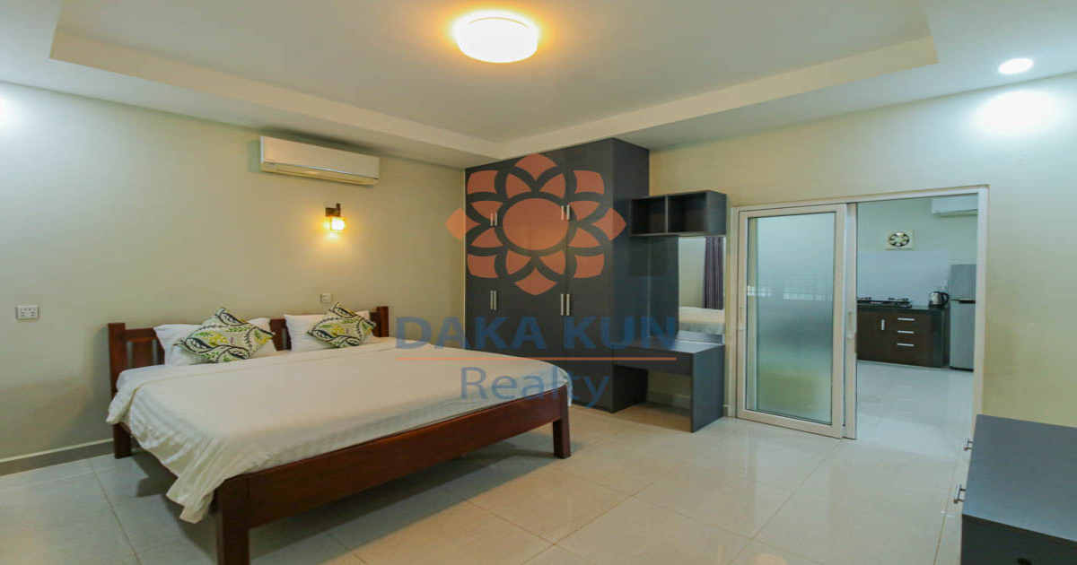 1 Bedroom Apartment for Rent in Siem Reap City, Svay Dangkum