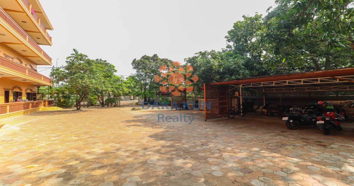 2 Bedrooms Apartment for Rent in Siem Reap City, Svay Dangkum