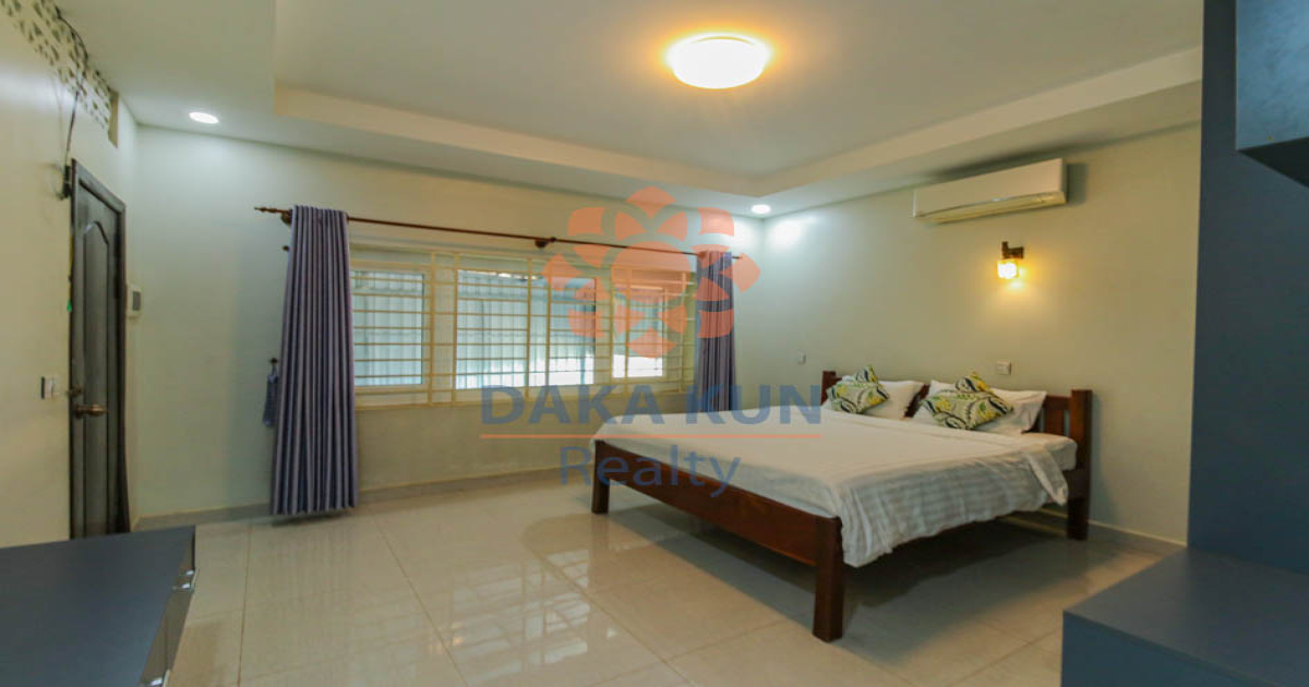 1 Bedroom Apartment for Rent in Siem Reap City, Svay Dangkum