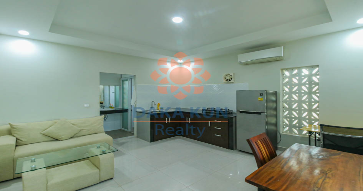 1 Bedroom Apartment for Rent in Siem Reap City, Svay Dangkum