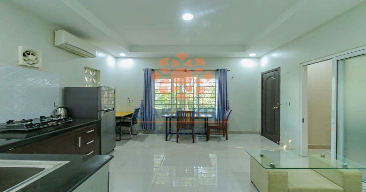 1 Bedroom Apartment for Rent in Siem Reap City, Svay Dangkum