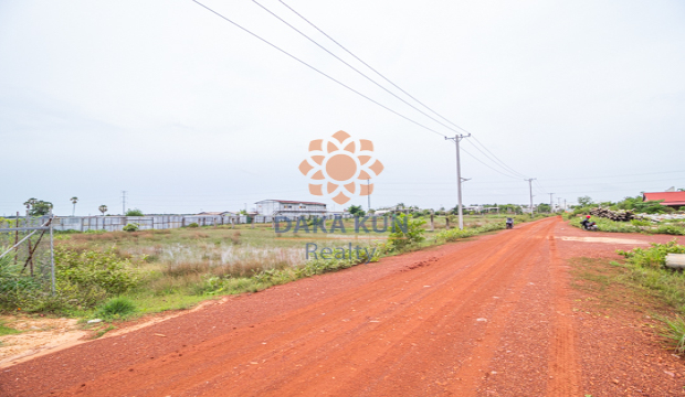 Land for Sale in Krong Siem Reap-Bakong