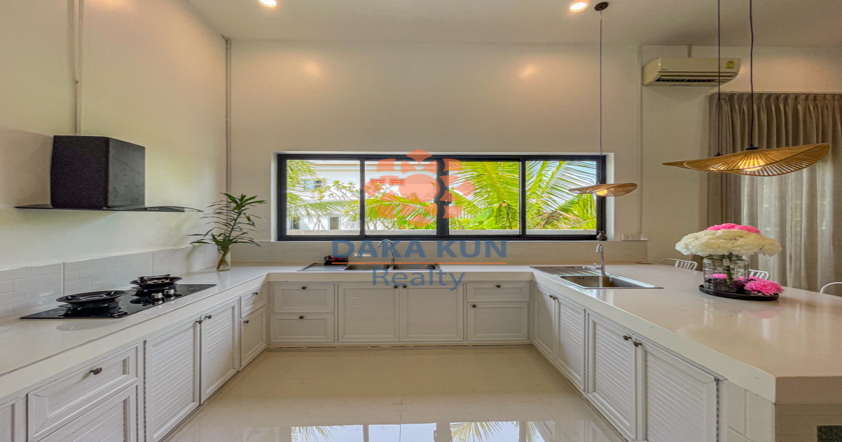 3 Bedrooms House for Rent in Siem Reap City