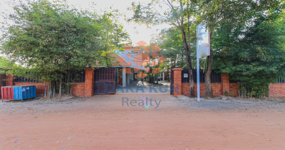 1 Bedroom Apartment for Rent in Siem Reap City, Svay Dangkum