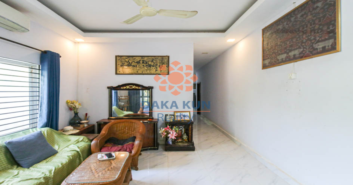 3 Bedrooms House for Sale in Siem Reap City, Svay Dangkum