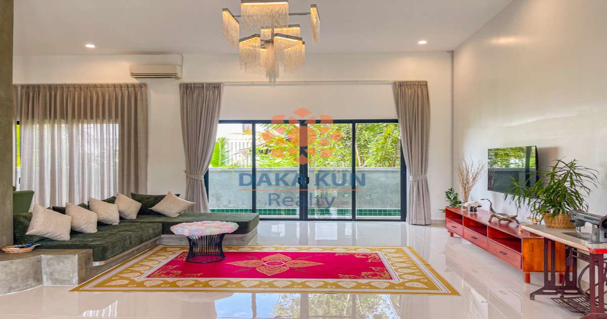 3 Bedrooms House for Rent in Siem Reap City