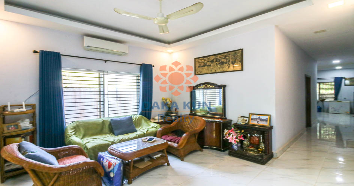 3 Bedrooms House for Sale in Siem Reap City, Svay Dangkum