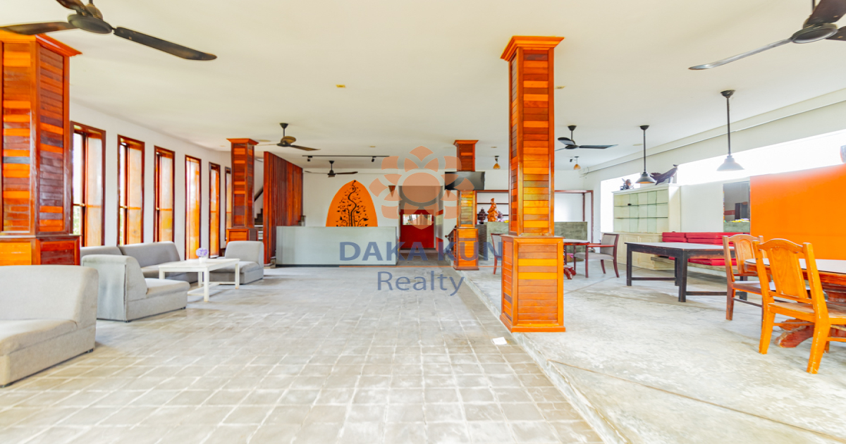 Hotel For Rent In Siem Reap City- Svay Dangkum