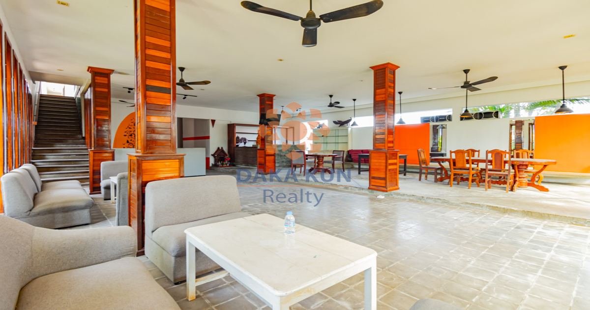 Hotel For Rent In Siem Reap City- Svay Dangkum