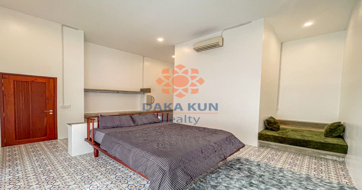 3 Bedrooms House for Rent in Siem Reap City