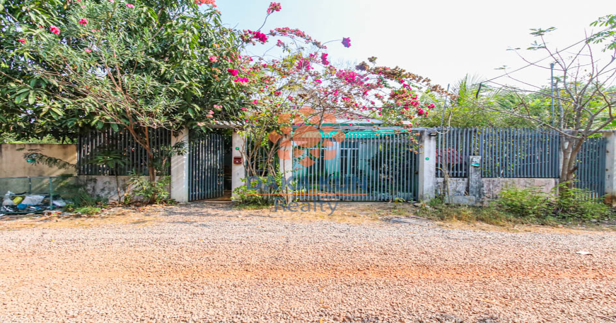 3 Bedrooms House for Sale in Siem Reap City, Svay Dangkum