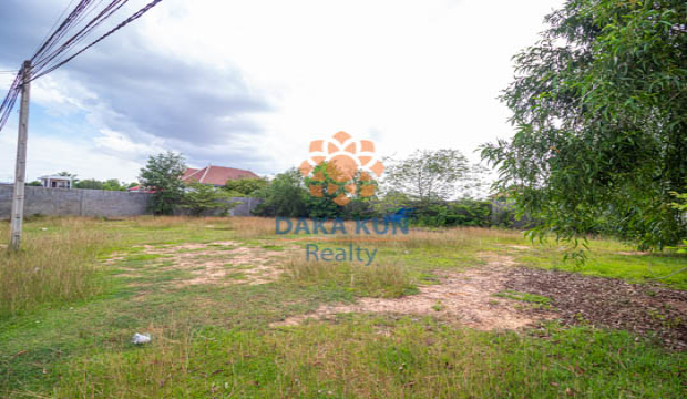 Land for Sale in Krong Siem Reap-Sambour