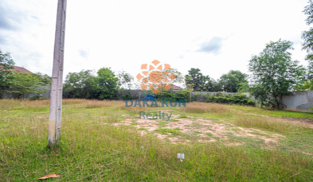 Land for Sale in Krong Siem Reap-Sambour